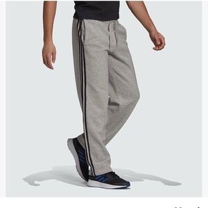 Adidas Men's Gray Track Pants